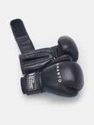 MANTO BOXING GLOVES impact+ Leather-BLACK